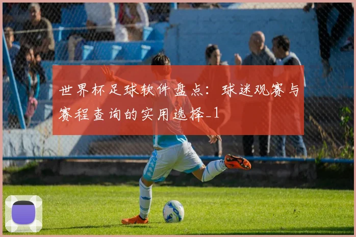 世界杯足球软件盘点：球迷观赛与赛程查询的实用选择_1