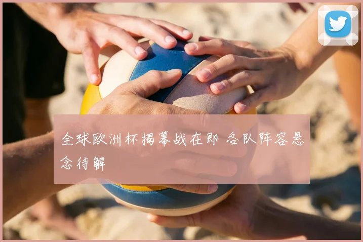 全球欧洲杯揭幕战在即 各队阵容悬念待解