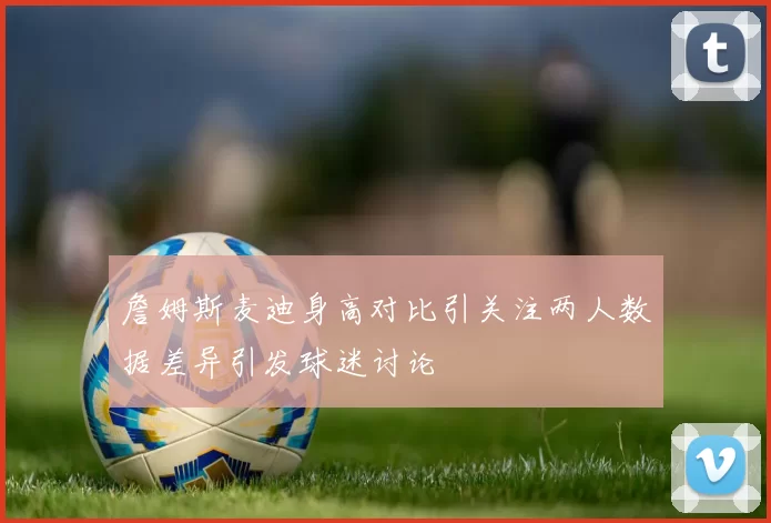 詹姆斯麦迪身高对比引关注两人数据差异引发球迷讨论