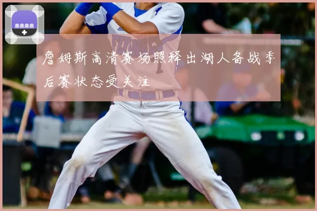 詹姆斯高清赛场照释出湖人备战季后赛状态受关注