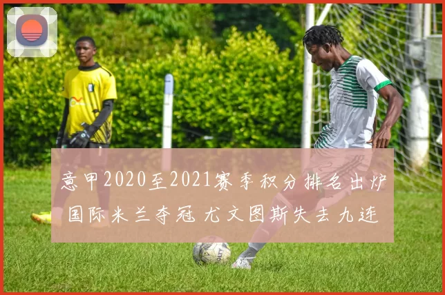 意甲2020至2021赛季积分排名出炉 国际米兰夺冠 尤文图斯失去九连冠